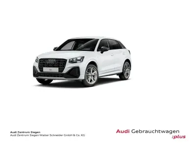 Gebraucht Audi Q2 S-Line 190 PS (139 kW) 2025 Gletscherweiß metallic SUV