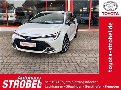 Neu Toyota Corolla 196 PS (144 kW) 2025 Ash grey metallic Kombi