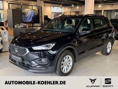 Second-hand Seat Tarraco Style 150 CP (110 kW) 2021 Negru SUV
