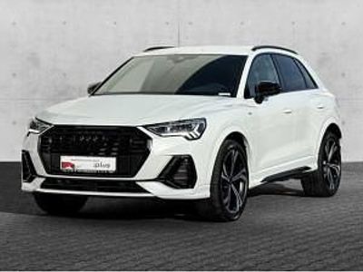Gebraucht Audi Q3 S-Line 150 PS (110 kW) 2025 Weiß (gletscherweiß metallic) SUV