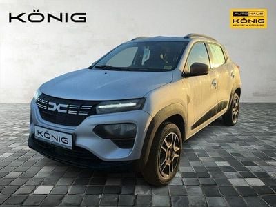 Gebraucht Dacia Spring Extreme 47 kW (65 PS) 2023 Diamantsilbergrau Kleinwagen