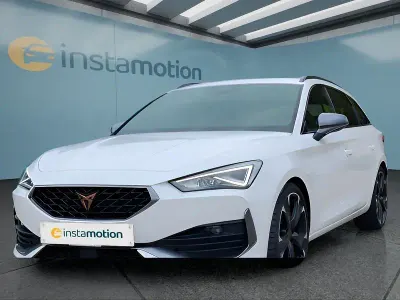 Gebraucht Cupra Leon 245 PS (180 kW) 2024 Weiß Kombi