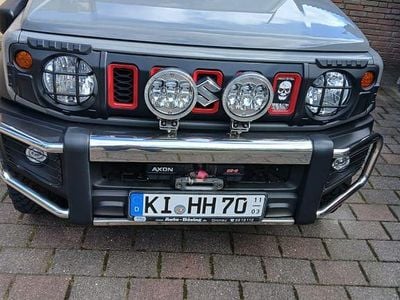 Gebraucht Suzuki Jimny Comfort+ 102 PS (75 kW) 2019 Grau SUV