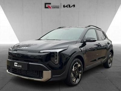 Neu Kia Stonic Vision 120 PS (88 kW) 2025 Schwarz SUV