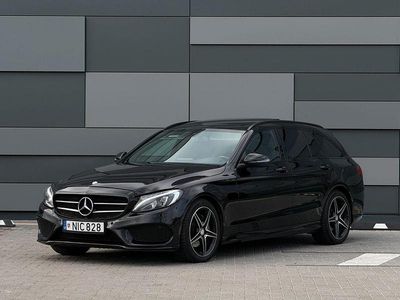 Gebraucht Mercedes C200 AMG line 136 PS (100 kW) 2016 Schwarz Limousine