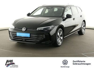 Gebraucht VW Passat Business 150 PS (110 kW) 2025 Grenadillschwarz metallic Kombi