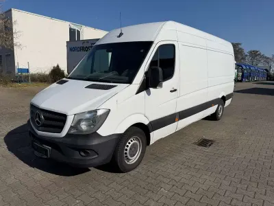 Gebraucht Mercedes Sprinter 163 PS (119 kW) 2017 Van