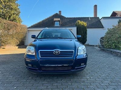 Gebraucht Toyota Avensis 177 PS (130 kW) 2006 Blau Kombi