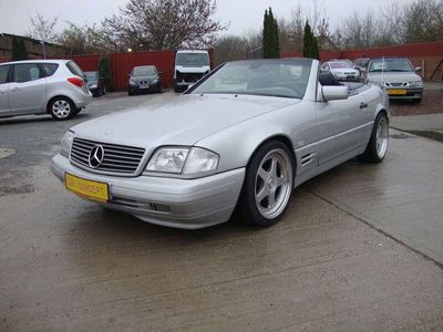 gebraucht Mercedes SL320 