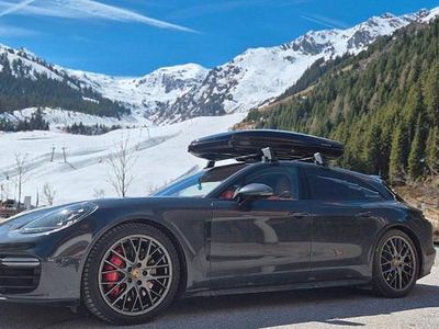 Second-hand Porsche Panamera Sport Turismo 460 CP (338 kW) 2019 Gri Break