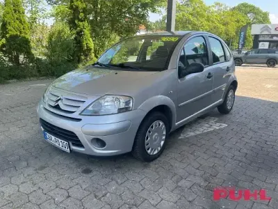 Gebraucht Citroën C3 Tonic 60 PS (44 kW) 2009 Aluminiumgrau/metalliclacki Limousine