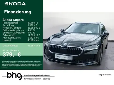 Gebraucht Skoda Superb