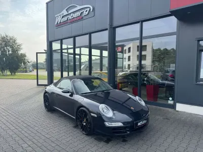 Gebraucht Porsche 911 Carrera S Cabriolet Sport 355 PS (261 kW) 2006 Grau Cabrio