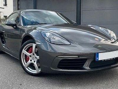 Gebraucht Porsche 718 Cayman S 349 PS (256 kW) 2017 Grau Coupé