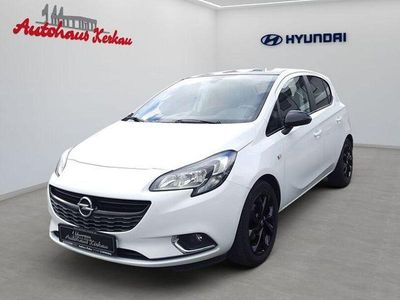 Gebraucht Opel Corsa Color Edition 90 PS (66 kW) 2017 Weiß Kleinwagen