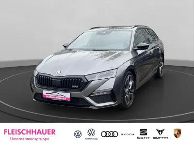 Gebraucht Skoda Octavia Business Line 200 PS (147 kW) 2023 Grau Kombi