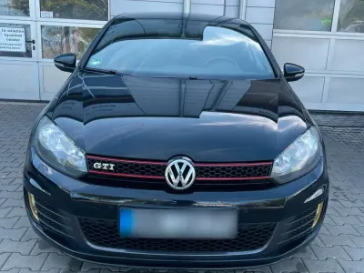 Gebraucht VW Golf VI GTI 211 PS (155 kW) 2011 Schwarz Limousine