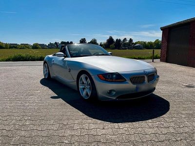 Usata BMW Z4 192 CV (141 kW) 2003 Argento Cabrio
