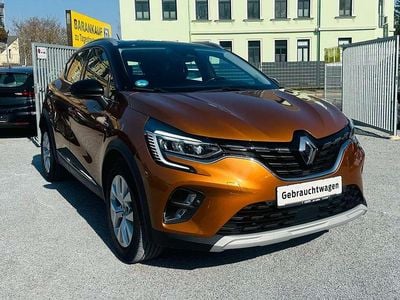 Usata Renault Captur Intens 131 CV (96 kW) 2020 Arancione SUV