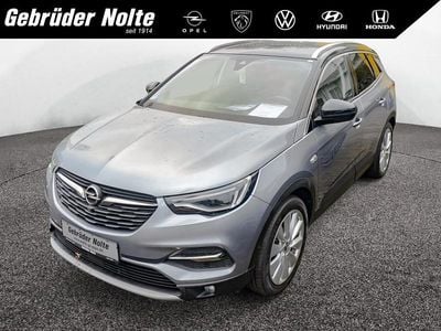 Gebraucht Opel Grandland X Ultimate 301 PS (221 kW) 2020 Silber / quarzsilber SUV