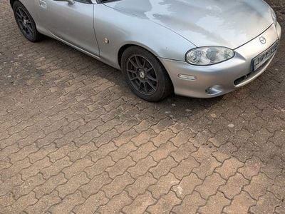 Gebraucht Mazda MX5 Sportive 145 PS (106 kW) 2003 Silber Cabrio