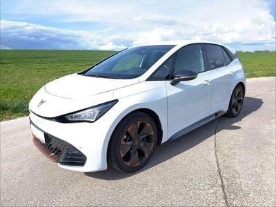 Second-hand Cupra Born 150 kW (204 CP) 2022 Alb Hatchback