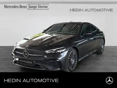 Gebraucht Mercedes CLE220 AMG 197 PS (144 kW) 2024 Grau Coupé