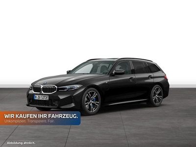 Gebraucht BMW 330e Comfort Edition 292 PS (214 kW) 2025 Black sapphire metallic Kombi