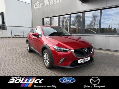 Gebraucht Mazda CX-3 Exclusive 120 PS (88 kW) 2016 Rot SUV