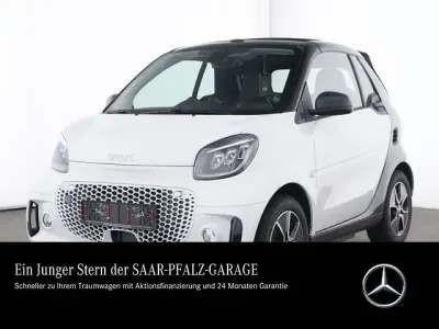 Gebraucht Smart ForTwo Electric Drive Exclusive 60 kW (82 PS) 2024 Bodypanels in white Cabrio