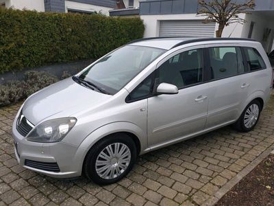 gebraucht Opel Zafira B 1.9, 120PS, AHK, PDC, 7 Sitzer