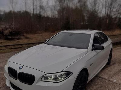 Usata BMW 525 255 CV (187 kW) 2014 Bianco Berlina