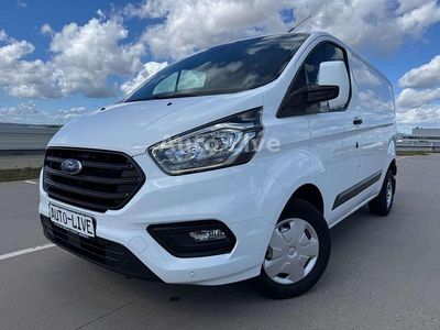 Gebraucht Ford Transit Custom 131 PS (96 kW) 2023 Frostweiß Limousine