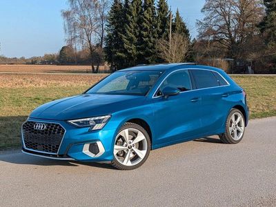 Gebraucht Audi A3 204 PS (150 kW) 2020 Blau Limousine