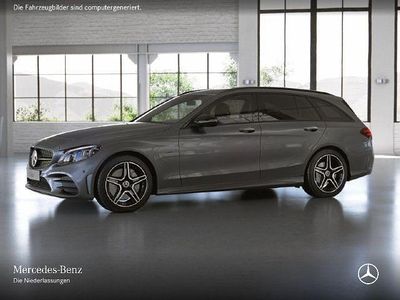 Używany Mercedes C300e AMG line 306 KM (225 kW) 2020
