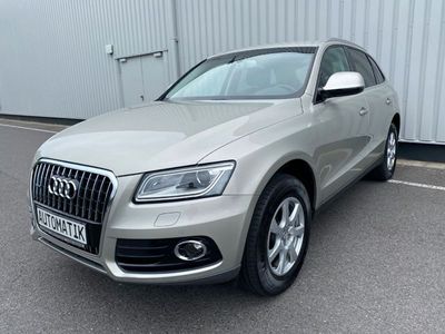 gebraucht Audi Q5 2.0 TDI quattro nur 59TsdKm Vollleder AHK