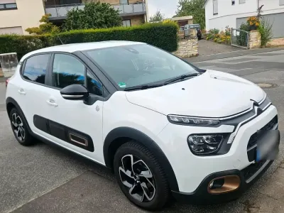 Gebraucht Citroën C3 83 PS (61 kW) 2023 Weiß Kleinwagen