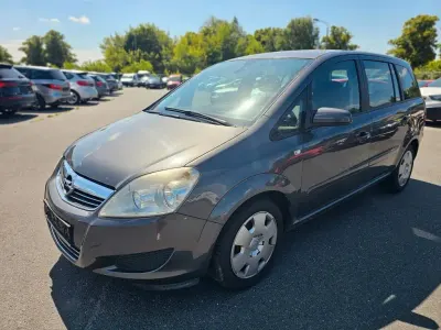 Gebraucht Opel Zafira Family 140 PS (102 kW) 2009 Grau Van / Kleinbus