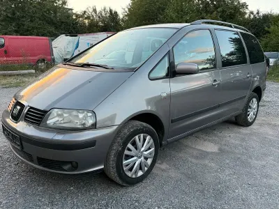 Gebraucht Seat Alhambra 140 PS (102 kW) 2008 Grau Van / Kleinbus
