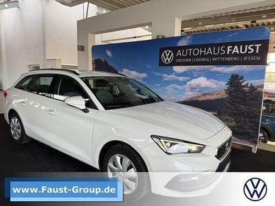 Gebraucht Seat Leon Style 150 PS (110 kW) 2022 Weiß Limousine