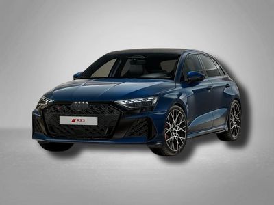 Brugt Audi RS3 400 HK (294 kW) 2026 Blå Sedan