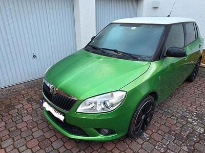 Gebraucht Skoda Fabia RS 179 PS (131 kW) 2012 Grün Limousine