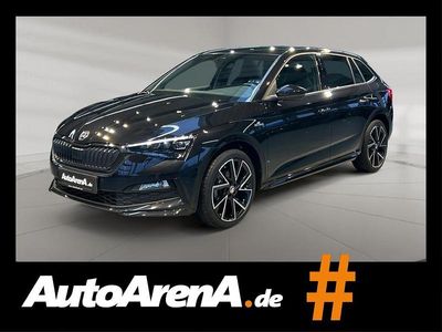 Gebraucht Skoda Scala Monte Carlo 110 PS (80 kW) 2024 Schwarzmagic perleffekt Kleinwagen