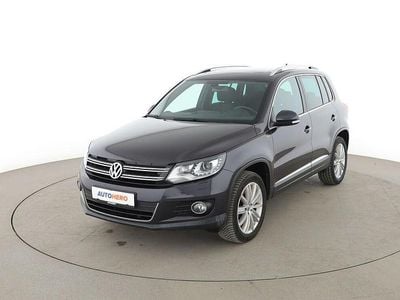 Gebraucht VW Tiguan LOUNGE 140 PS (102 kW) 2015 Schwarz SUV