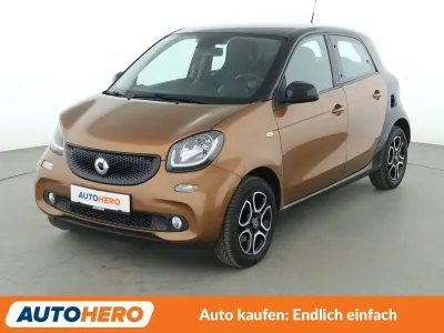 Gebraucht Smart ForFour Prime 71 PS (52 kW) 2016 Braun Kleinwagen