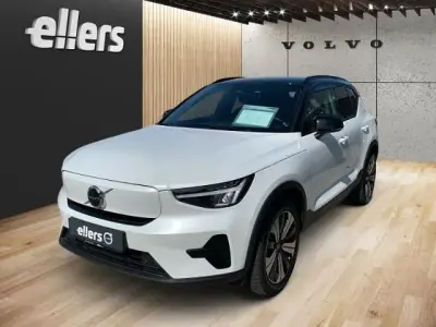 Gebraucht Volvo XC40 Plus 169 kW (231 PS) 2023 Weiß SUV