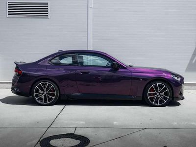 Gebraucht BMW M240 M Sport 374 PS (275 kW) 2022 Violett Coupé