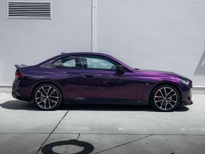 Gebraucht BMW M240i M Sport 374 PS (275 kW) 2022 Violett Coupé