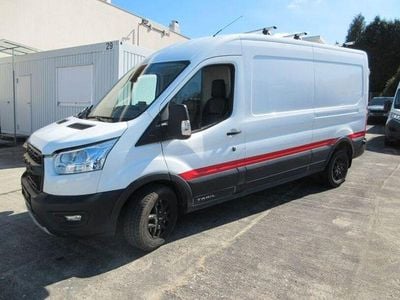 Second-hand Ford Transit Trend 185 CP (136 kW) 2018 Alb Berlinǎ
