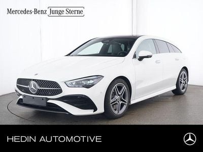 Gebraucht Mercedes CLA250 AMG 224 PS (164 kW) 2025 Weiß Limousine